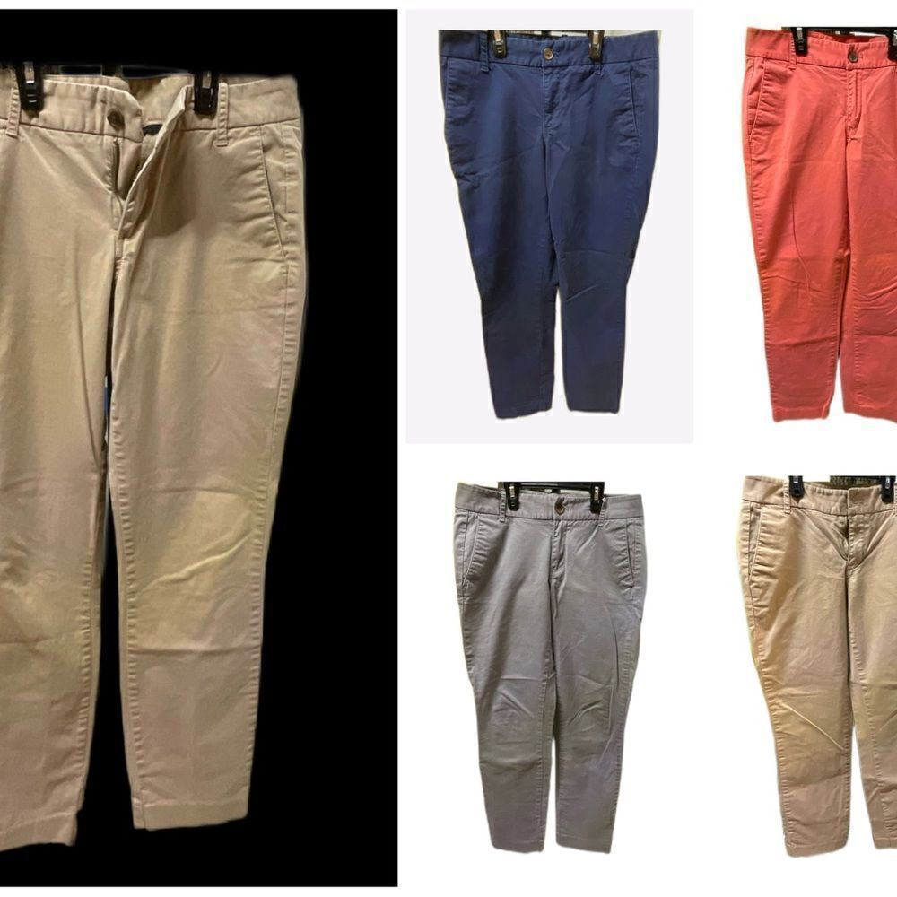 Women's J Crew Frankie Stretch Pants